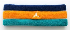Nike Jordan Terry Headband Men's French Blue/New Emerald