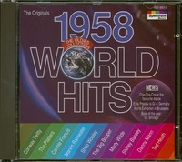 Various - World Hits 1958 (Cd) - Pop Vocal