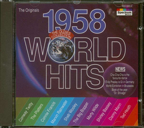 Various - World Hits 1958 (Cd) - Pop Vocal-image