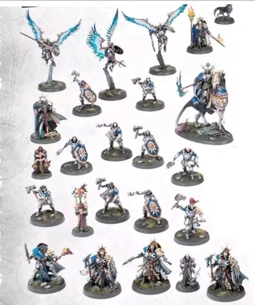 ウォーハンマー SKAVENTIDE Stormcast Eternals GW Warhammer Age of Sigmar: Skaventide - Stormcast Eternals Half