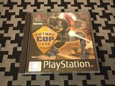 Future Cop LAPD sur ps1, VF, complet en excellent état
