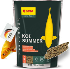 Koi Professional Summer 4.85Lb  Energizing for Warm Seasons  Optimal Growth 