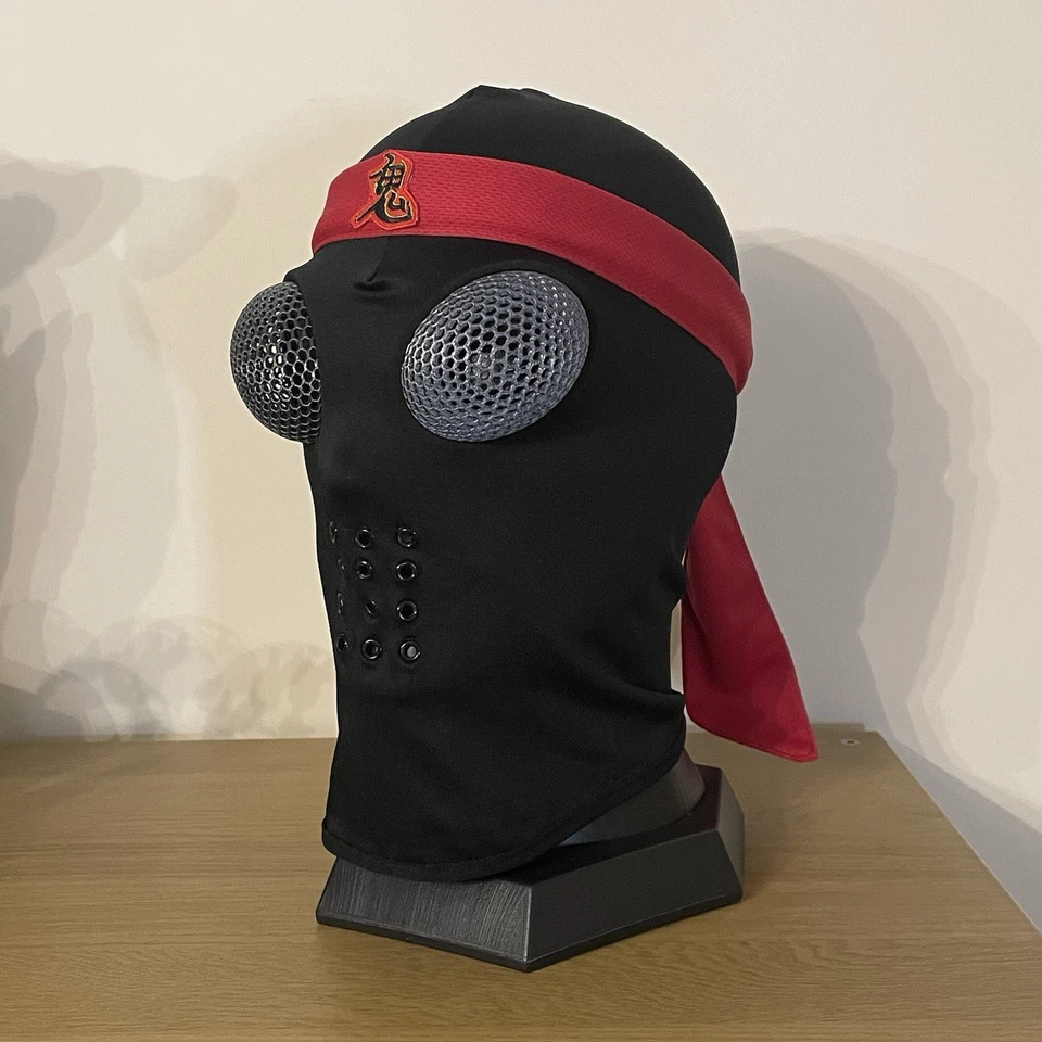 Teenage Mutant Ninja Turtles Movie Foot Clan Soldier Mask Costume Replica Prop - Image 3 of 4