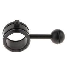 Scuba Diving Torch Flashlight Bracket Mount Compatible with Diameter 29-34mm