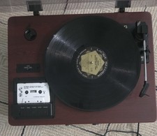 TEAC LP-R550USB All-in-One Turntable/CD Recorder/Cassette/FM-AM Stereo System