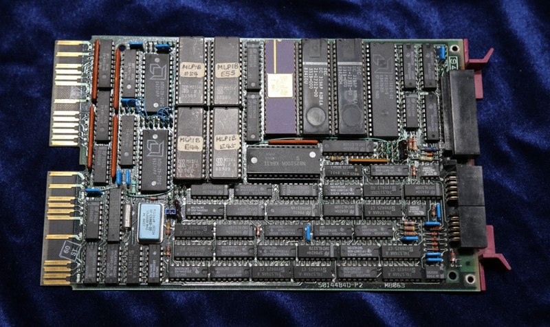 Rare Digital Equipment Corp. (DEC) M8063 BA Falcon SBC CPU Processor PDP 11/23