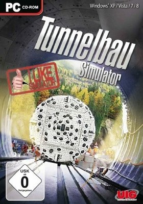 Tunnelbau Simulator PC Spiel CD-ROM Windows XP Vista 7 8 Bausimulation