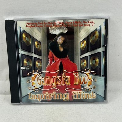 Gangsta Boo - Enquiring Minds (Relativity, CD, 1998) Hip-Hop / Rap