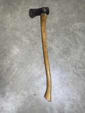 Woodings-Verona Single Bit AXE US97, Original Hickory Handle USA