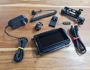 Atomos Ninja V Kit - 500GB SSDmini - SmallRig EVF Mount - Case, Power & Stream