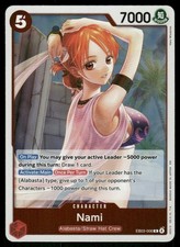 Nami EB02-017 Precios | One Piece Extra Booster Anime 25th