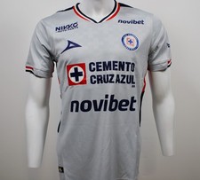 CRUZ AZUL VIS 25/26 CON PARCH LIGA MX Talla Reducida slim fit LEER DESCRIPSON