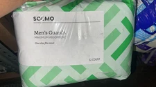Solimo Men's Guards Maximum Absorbency pads 52 count one size fts most