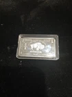 German Buffalo Design – .999 1 Troy Ounce German Silver Bar with Case