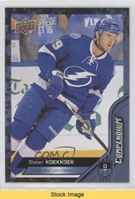 2016-17 Upper Deck Compendium Blue Slater Koekkoek #533 READ kr0