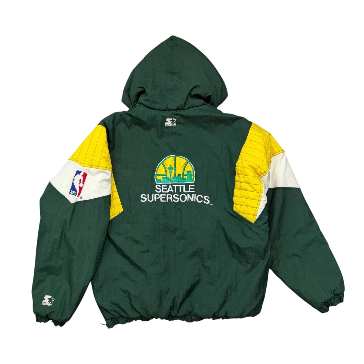 Starter Seattle Supersonics Sports Fan Jackets for sale | eBay