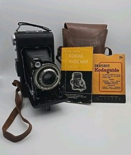 Kodak Vigilant Six-20 Folding Camera  Dakon Shutter  Anastigmat Lens