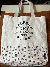 Super Dry Athletic League Women's Canvas Tote Bag