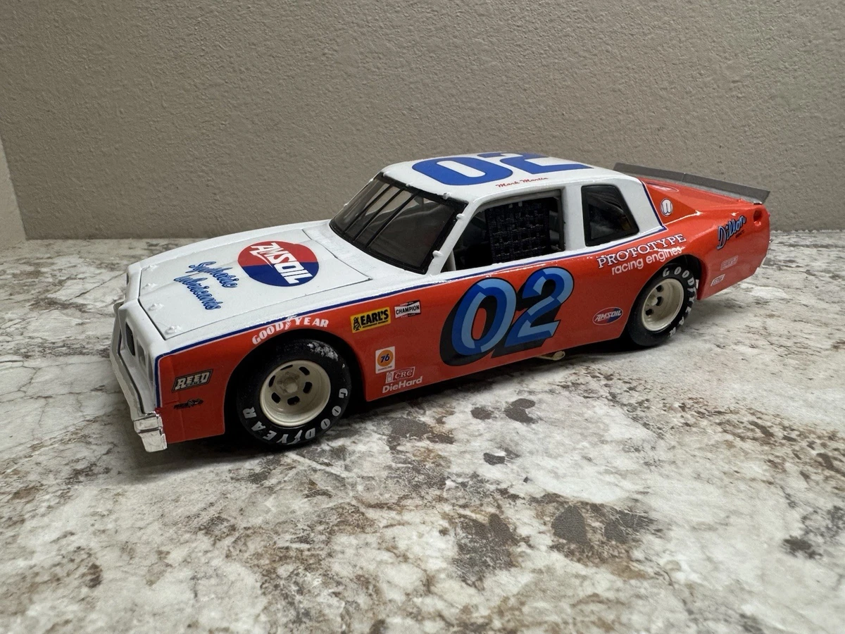 Modellino Pressofuso 1983 Mark Martin #1 Enduro Di Activision, Scala 1/24, Salvadanaio, Nuovo