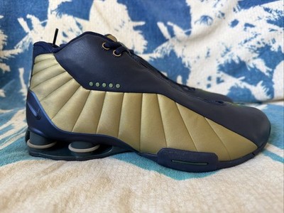 Size 11 - Nike Shox Bb4 Olympic - 330009-471 Vince Carter VC Gold Medal