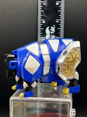 Sentai DX Abaranger Dino Thunder Triceratops Zord Body Only