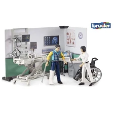 Bruder Toys bWorld Urgent Care Set