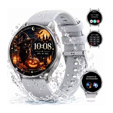 Blackview Smartwatch Mujer Hombre 1.43" AMOLED, Llamada Bluetooth para Android& iOS