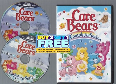 Care Bears: The Complete Series (DVD) 22 Original Episodes Disc & Cover Art Only
