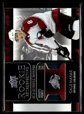 2020-21 Upper Deck Rookie Retrospective Cale Makar Colorado Avalanche #RR-10