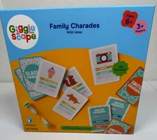 Gigglescape Family Charades Game With Timer 251pc (Read Description)
