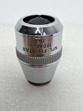 Leitz Microscope Objective NPL Fluotar 100x DF ∞/0 Darkfield 569219