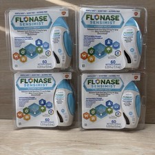 4PK Flonase Sensimist 24 HR Allergy Relief 240 Metered Sprays Exp 7/26