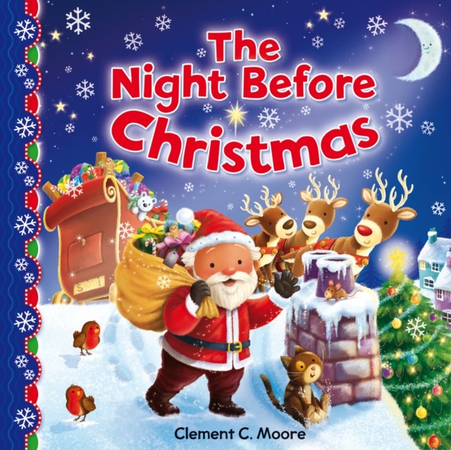 The Night Before Christmas by Clement C. Moore (Board book)