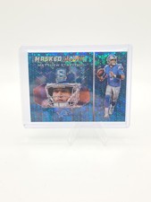 2019 Panini Spectra Matthew Stafford #/50 Blue Disco Prizm Masked Marvels