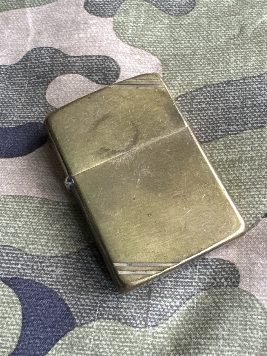 ZIPPO 真鍮　1932-1982 VINTAGE ZIPPO 1932-1982 COMMEMORATIVE SOLID BRASS LIGHTER