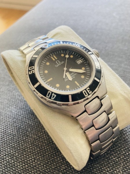 Omega seamaster pre bond 200 mm Quartz