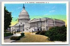 United States Capitol Washington D.C. Postcard