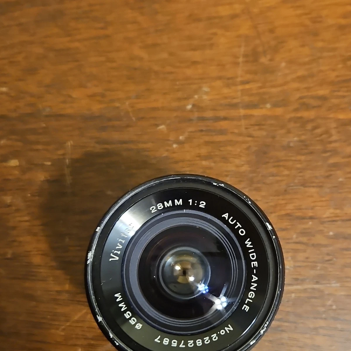 Vivitar f/2 Camera Lenses 28mm Focal for sale - eBay