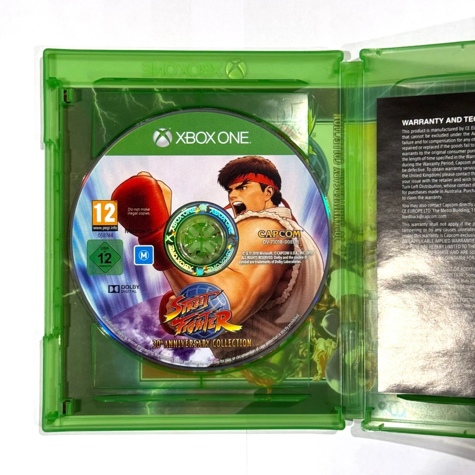 Street Fighter 30th Anniversary Collection - Xbox One Game - Like New - Complete - Image 3 of 4