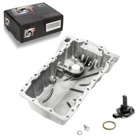 ÖLwanne + ÖLniveausensor FüR Audi A3 Seat Toledo 1M Skoda Octavia VW Golf IV 1.8