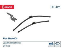 DENSO Wischer Flat Blade KIT FORD FOCUS IV (HN) 1.0 EcoBoost (18-) DF-421