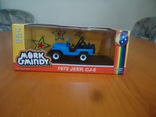 Greenlight Hollywood 1/43 Scale "Mork & Mindy" 1972 Jeep CJ-5 LE