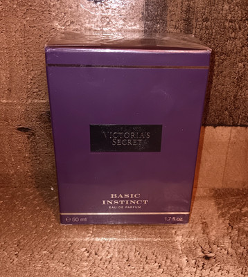 Victoria's Secret Basic Instinct Old Box Eau De Parfum 1.7 fl. oz. New Sealed