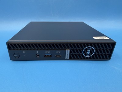 Dell OptiPlex 5000 Micro Intel Core i5-12500T 16GB DDR4 No HDD No OS