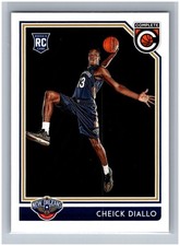 2016-17 Panini Complete Cheick Diallo RC #253 Rookie Card NBA New Orleans Card