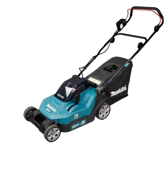 Makita Akku-RasenmäHer 2X18V DLM382Z-image
