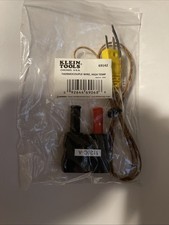 Klein Tools K-Type Thermocouple Wire High Temp Replacement Temperature 69142 NEW