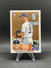 2023 Topps Update Braden Bristo #US282 Rookie RC