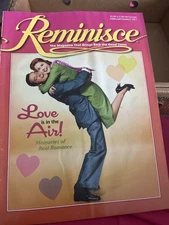 Lot of 5 Reminisce Magazines Audrey Hepburn Young Love Valentine Memories Romanc