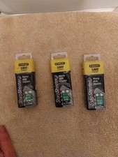 Stanley Heavy Duty Staples 1000 Pack x3 | Office, Industrial, Stapler Refill